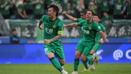 kaiyun集团-武磊送点张稀哲救主 北京国安2-2战平上海海港